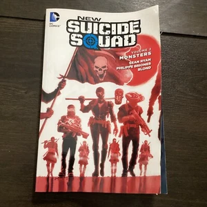 DC Comics 2015 New Suicide Squad Monsters Volume #2 Paperback Sean Ryan - Picture 1 of 4