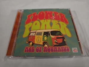 Flower Power: Age Of Aquarius-2 CD Disc Set; Time Life - Picture 1 of 10