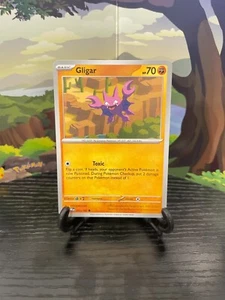 Gligar 091/182 - Paradox Rift - Common - Pokemon Card TCG - LP - Picture 1 of 3