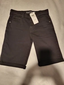Guess Big Boys Organic Stretch Bull Denim 5 Pocket Jean Shorts - Picture 1 of 5