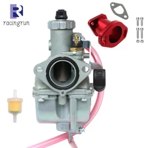 Carburetor For Predator 212cc GX200 196cc Mini Bike Go Kart W/Intake Manifold - Picture 1 of 8
