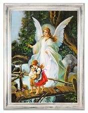 Engel Ölbild Bilder Gemälde Ölgemälde Handarbeit 64 x 84 cm Biblische Malerei