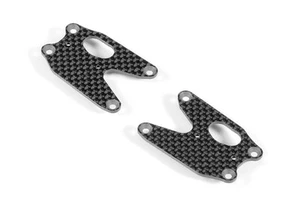 Xray 363190 Graphite Rear Lower Arm Plate 1.6mm (L+R) - Picture 1 of 1