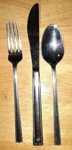 Lot of 3 Oneida SAVORY Stainless 18/10 Gourmet Collection Silverware Retired - Picture 1 of 10