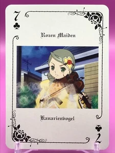 Kanaria Rozen Maiden Playing Card Game Animage appendix 2006 Japan C7 F/S - Picture 1 of 12