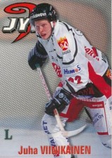 1998-99 Finnish Kerailysarja #130 JUHA VIINIKAINEN - JYP HT Jyvaskyla