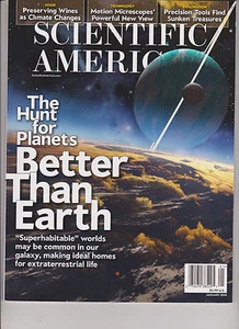 WISSENSCHAFTLICHES AMERIKANISCHES MAGAZIN JANUAR 2015. - Bild 1 von 1