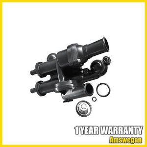 Thermostat With Housing For 2007-2018 Chrysler 200 Dodge Journey Jeep Compass - Picture 1 of 2