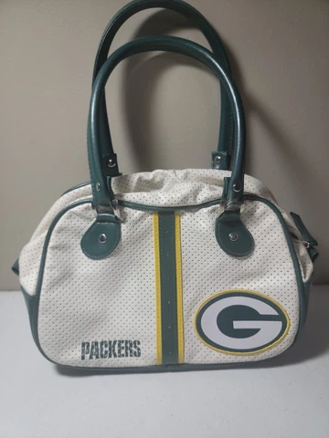 Green Bay Packers Purse-jersey look-CLEAN!! FREE SHIPPING Cover