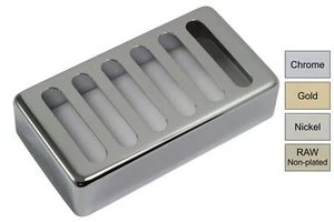49-50mm Radiator Humbucker Pickup Cover - Picture 1 of 6