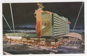 USA, Harvey's Resort Hotel, Stateline, Lake Tahoe Nevada Advert Postcard, B419 - Picture 1 of 2