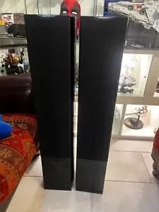 Quadral Chromium Style 8, schwarz Piano *PAAR* Standboxen - neuwertig - Bild 1 von 3