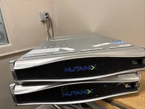 Lot 2 NUTANIX NO HDD NXS2U4NS24G600 2U Server 4x Xeon E5-2695v4 2.10GHz 32gb RAM - Picture 1 of 14