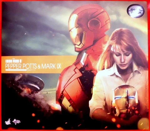 HOTTOYS MOVIE MASTERPIECE/IRON MAN 3 ãMMS311b ãããã¼ ããã&ãã Cover