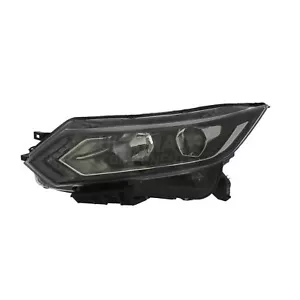 Headlight Fits Nissan Qashqai J11 2017-2022 LED DRL Headlamp Passenger Side Left - Picture 1 of 24