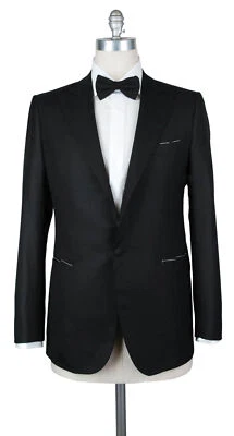 Principe d'Eleganza Black Super 160's Tuxedo - (1BA23900107) - Image 1 of 4