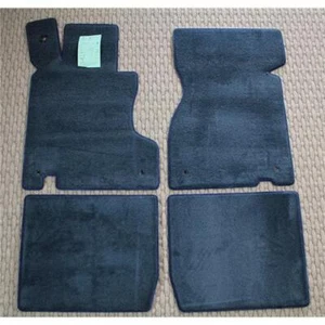 Blue Carpet Floor Mats for 1968-1970 Plymouth Satellite - 2 Door - Manual Trans - Picture 1 of 1