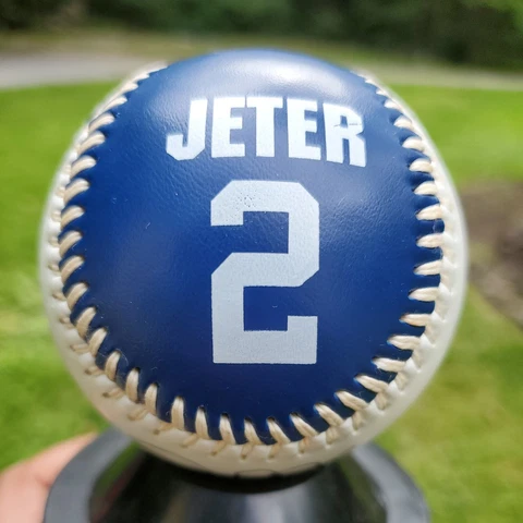 Derek Jeter New York Yankees Rawlings Baseball Cover