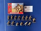 Airfix Toy Soldiers Boxed Ww2 British Eighth Army  1/32 Scale