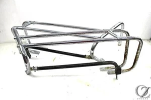 03 Harley Electra Glide FLHT FLHTCI Saddle Bag Trim  - Bild 1 von 7