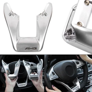 Performance Steering Wheel Low Cover Trim For Mercedes Benz W117 W213 W218 - Picture 1 of 5