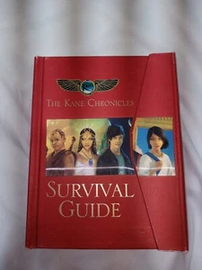 THE KANE CHRONICLES SURVIVAL GUIDE - Picture 1 of 5