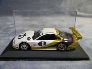 1/43 1996 #1 DARIN BRASSFIELD EXXON OLDS AURORA GTS-1 PAULS MODEL ART MINICHAMPS - Picture 1 of 8