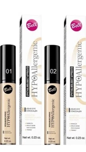 Bell HYPOAllergenic Liquid Eye Concealer Covers Imperfections 2 Shades 1 - 2 - Picture 1 of 5