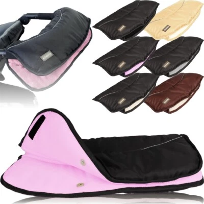 ALTABEBE Handwärmer Handmuff Handschuhe Muff Kinderwagen Buggy Fleece universal - Bild 1 von 4
