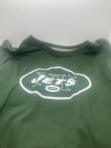 Nike New York Jets Tim Tebow #15 Green Short Sleeve T-Shirt Men's XL