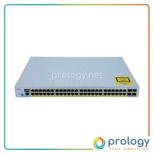 Cisco WS-C2960L-48PQ-LL 48 Port Gigabit Ethernet IOS 15.2.7E10 - Bild 1 von 6