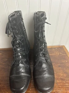 Romika Damen Stiefel schwarz Schnürstiefel Leder Größe 41. damen 10 - Bild 1 von 13