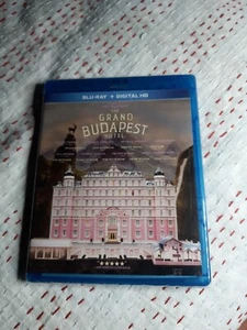 THE GRAND BUDAPEST HOTEL. 2014.Bluray.Brand New,Sealed.Reg A USA - Picture 1 of 2