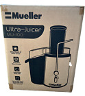 Extractor centrífugo de jugo Mueller Ultra-Juicer MU-100 fácil limpieza nuevo en caja