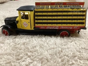 Danbury Mint Replica Of The 1928 Coca-cola Delivery Truck - Picture 1 of 11
