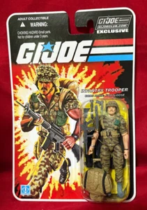 GI Joe Collector's Club 2012 Carded Infantry Trooper Footloose MOC - Imagen 1 de 4