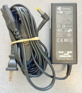 Genuine Gateway Power Charger - 19V 3.42A 65W API3AD03 - Picture 1 of 3