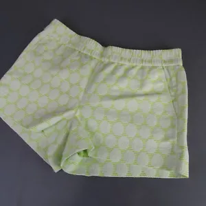 J. Crew gepunktete Damenshorts Größe 4 strukturiert gemustert elastischer Bund - Bild 1 von 6