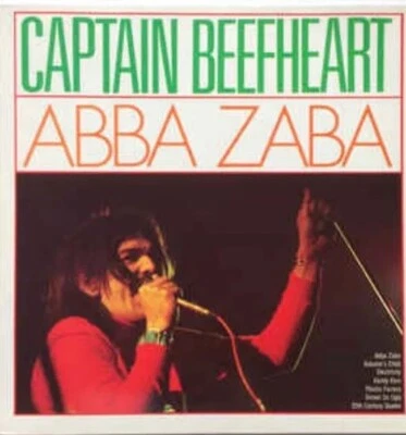 Captain Beefheart ‎– Abba Zaba LP / New  - Image 1 of 4