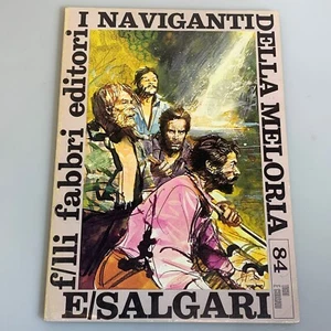 Libro  I naviganti della Meloria di Emilio Salgari Fabbri Editore - Imagen 1 de 2