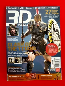 3D World 129 Mai 2010 Magazin mit CD Clash of the Titans - Bild 1 von 6