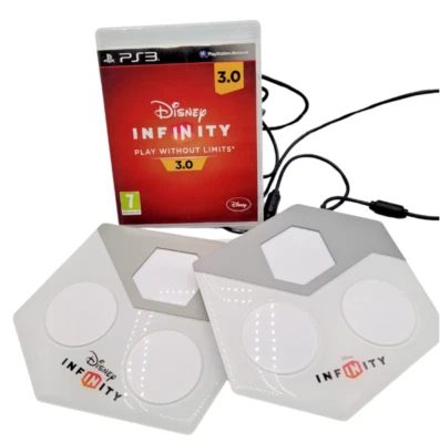 Disney Infinity 3.0 Starter Set Bundle Portal Bases und Spiel PlayStation 3/PS3 - Bild 1 von 4