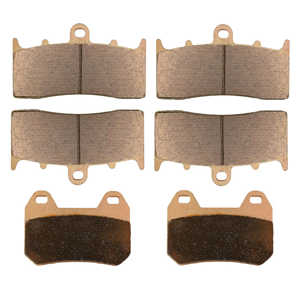 Front Rear Brake Pads for BMW K1200LT EVO Integral ABS 2000-2009 R1200CL 02-04 - Image 1 of 1