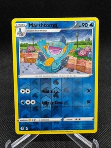 Marshtomp (063/264) Reverse Holo Uncommon Fusion Strike Pokémon - Picture 1 of 3