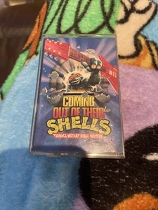 TMNT Cassette Tape Coming out of Their Shells Teenage Mutant Ninja Turtle - Picture 1 of 3