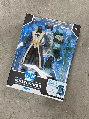 Figura de acción MF15471: McFarlane DC Multiverse Endless Winter Batman de 7 pulgadas Foto 1 de 2