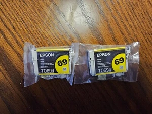 EPSON TO694 69 YELLOW INK - Picture 1 of 1