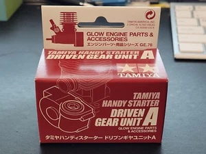 New Tamiya 41076 Handy Starter Driven Gear UNIT-A FS12LT FS15LT FS12LS FR15S - Picture 1 of 10