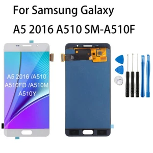 LCD Touch Screen DIgitizer Replacement For Samsung Galaxy A5 2016 A510 White - Picture 1 of 1