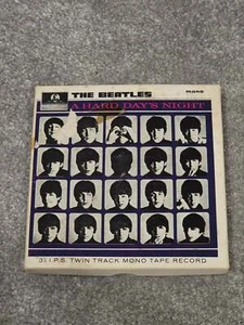 The Beatles - A Hard Day’s Night PMC 1230 Reel to Reel Record con scatola originale - Foto 1 di 4